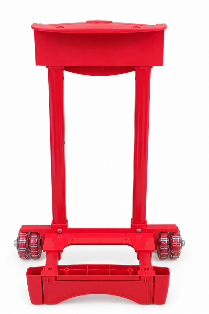 CARRO MOCHILA PRIMARIA ROJO