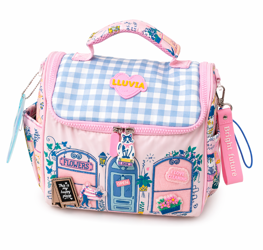 LONCHERA ESCOLAR LLUVIA ROSA TORNASOL4