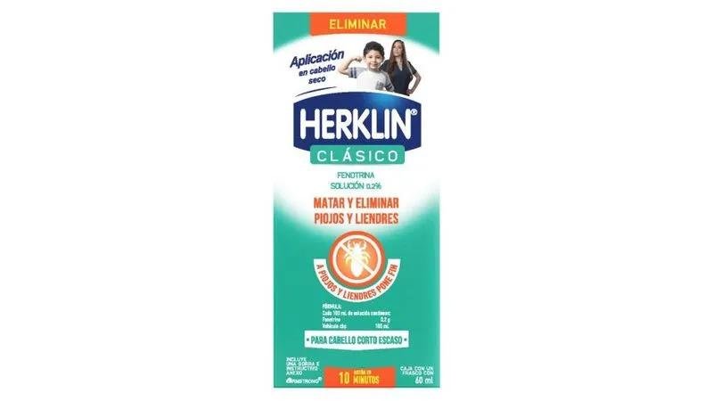 HERKLIN CLASICO  fenotrina sol 0.2% fco 120ml