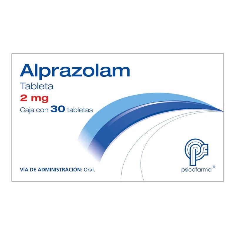 ALPRAZOLAM 2mg c/30 tab psicofarma