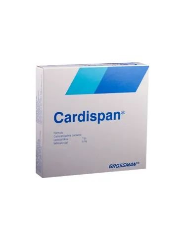 CARDISPAN levocarnitina 1gr/5ml sol iny c/5 amp