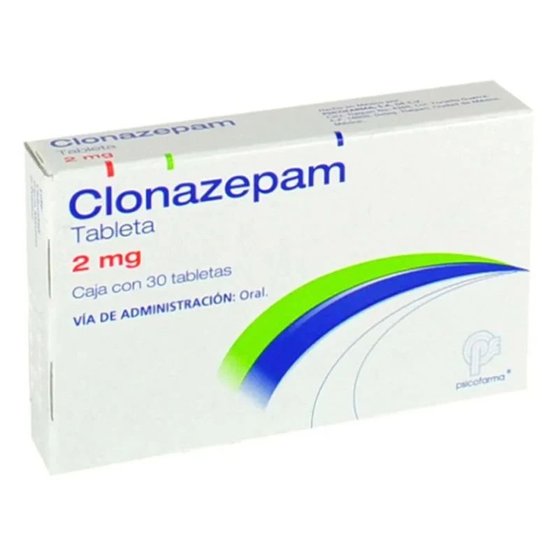 CLONAZEPAM 2mg c/30 tab psicofarma