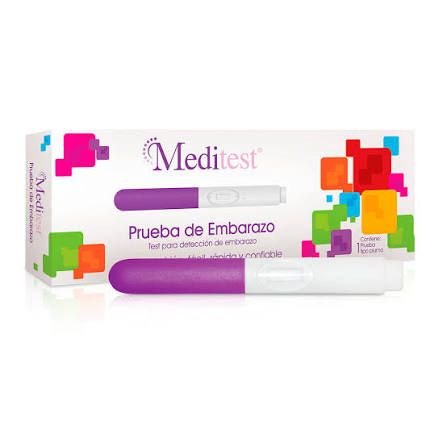 MEDITEST PDE/prueba rapida de embarazo tipo pluma c/1