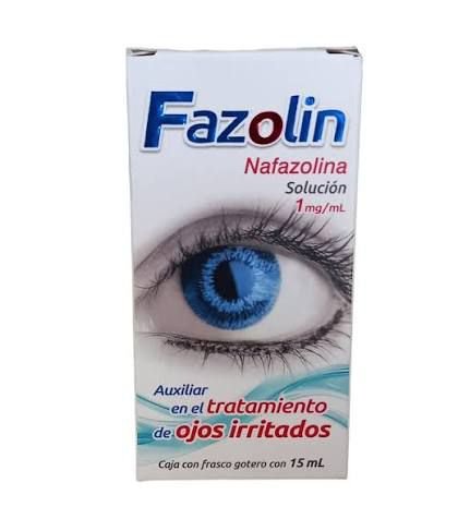 FAZOLIN gts nafazolina gts oft c/15ml COLLINS