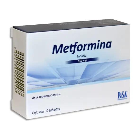 METFORMINA 850mg tabs  PISA c/30