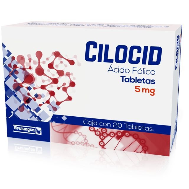 CICLOCID acido folico tabs 5mg c/20 BRULUAGSA