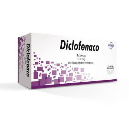 DICLOFENACO GI-T/ diclofenaco GI ultra tabs 100mg c/20