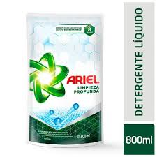 jabon liquido ariel limpieza profunda 800on
