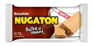 nugaton  postre mani