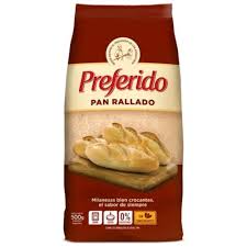 Pan rallado preferido 500g