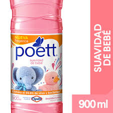 desodorante Poett rosa