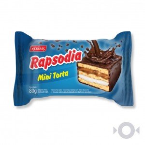 rapsodia mini torta 80g