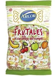 CARAMELOS ARCOR FRUTALES