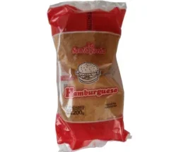 Pan de hamburguesa La santiagueña