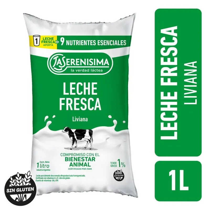 LECHE DESCREMADA