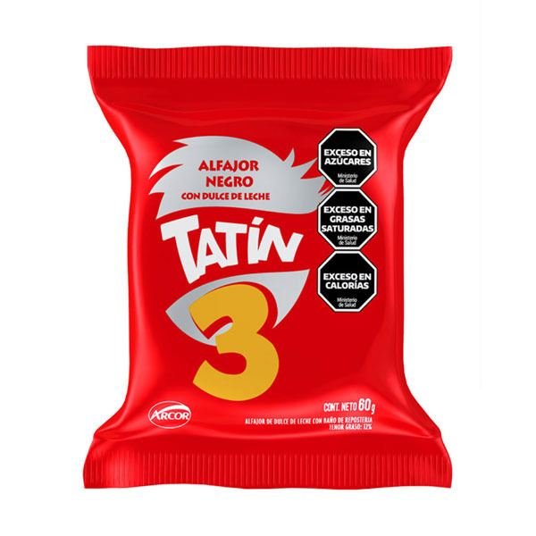 tatin negro triple 60gr