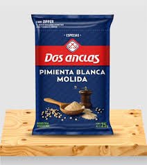 pimienta molida  blanca