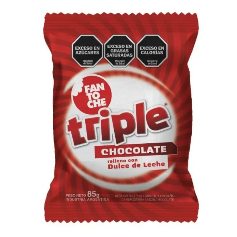 ALFAJOR FANTOCHE CHOCOLATE