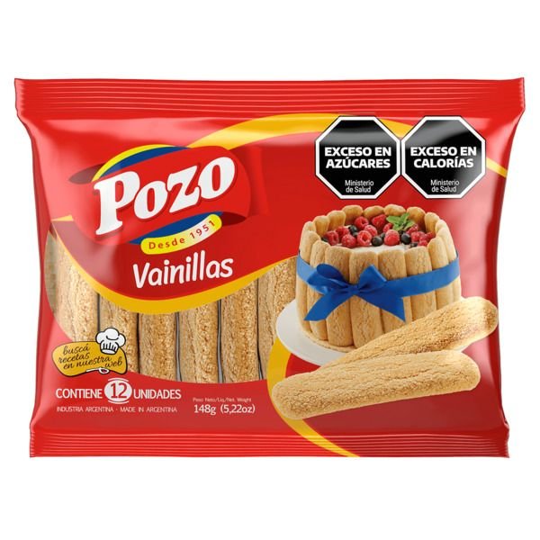 POZO VAINILLA 148G