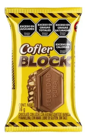 CHOCOLATE BLOCK 16G