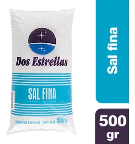 sal fina dos estrellas