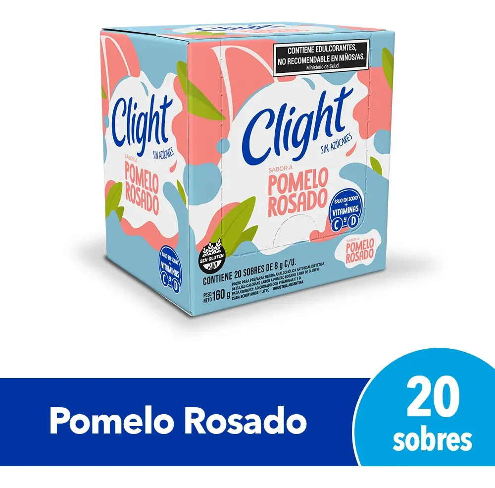 JUGO clight  POMWLO ROSA