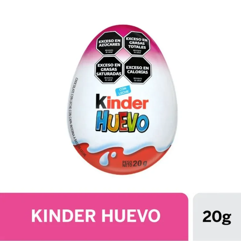 huevo kinder