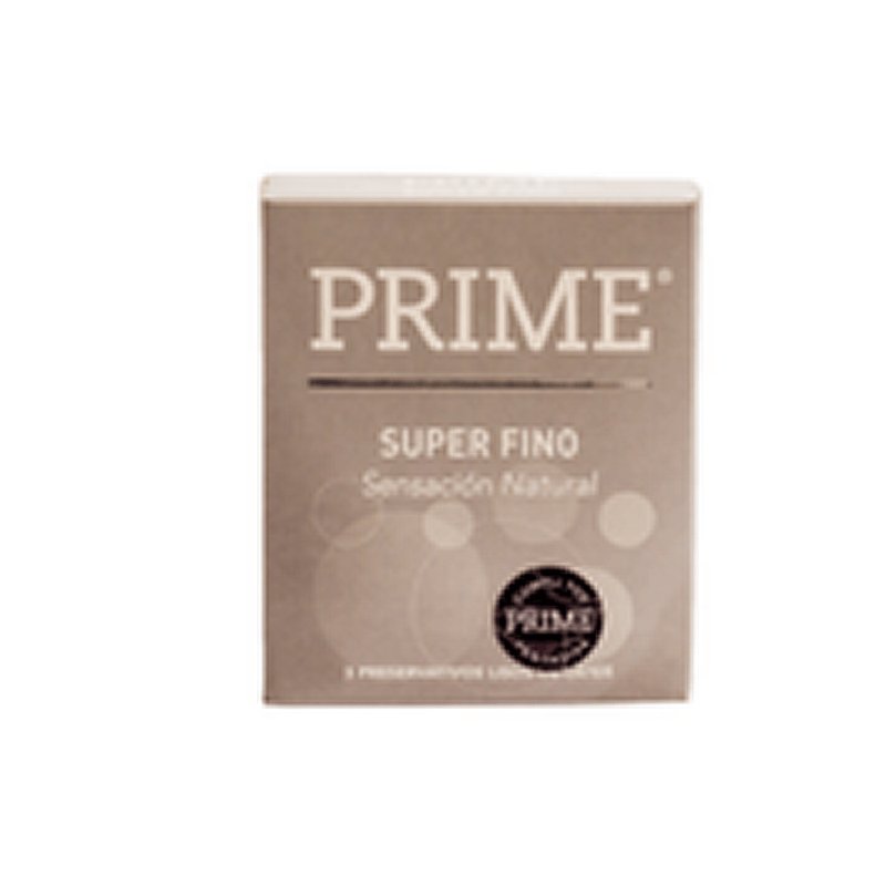 Preservativo Prime Superfino 3 Ud.