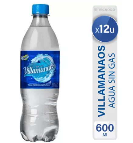 agua chiquita 600