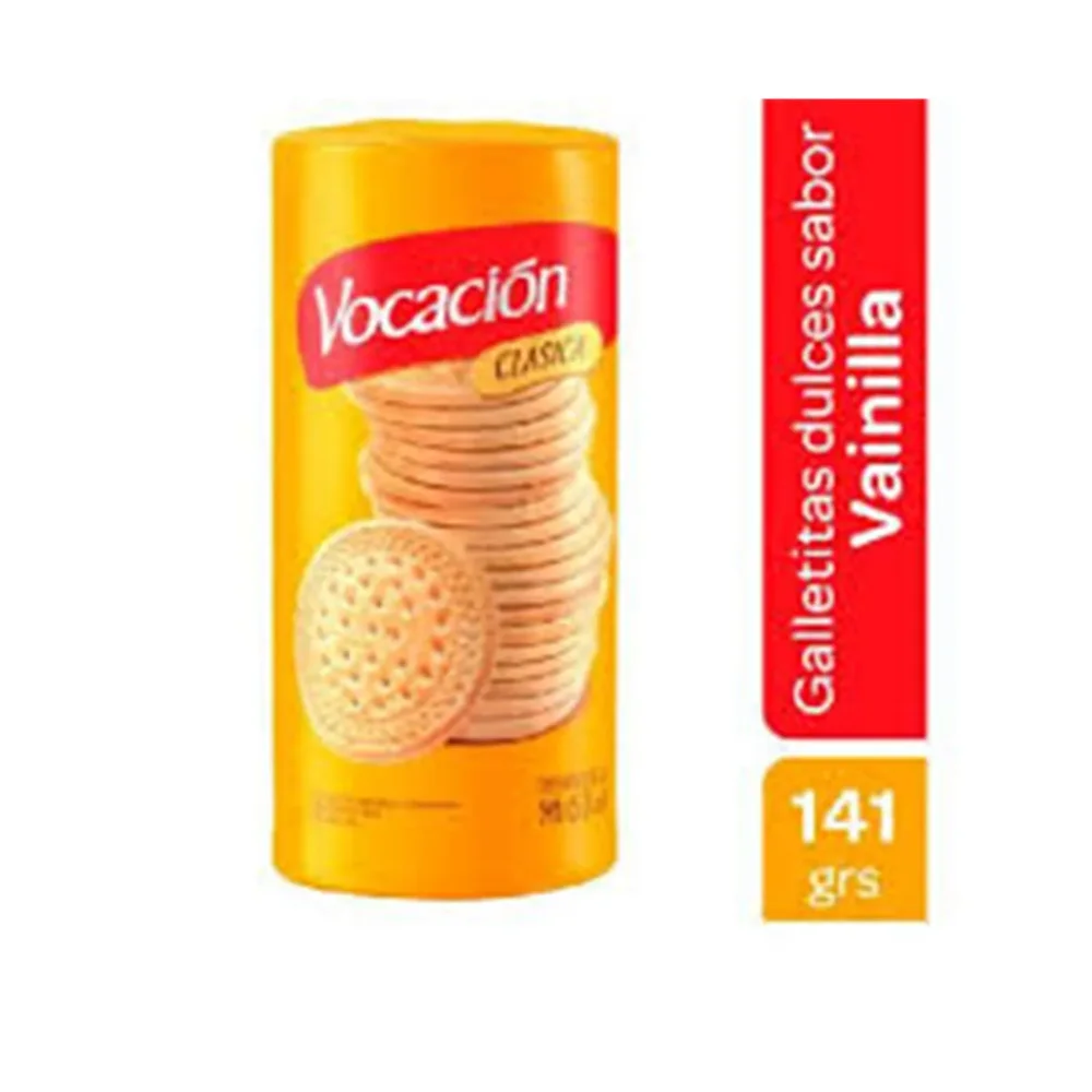 Galletitas de vainilla Vocacion clácisas 141 g.