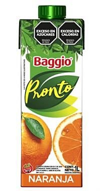 baggio naranja 1l
