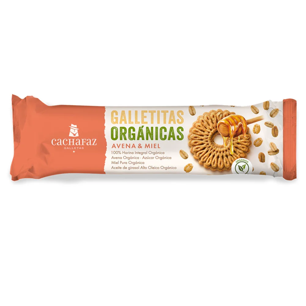 CACHAFAZ GALLETITA cacao y miel
