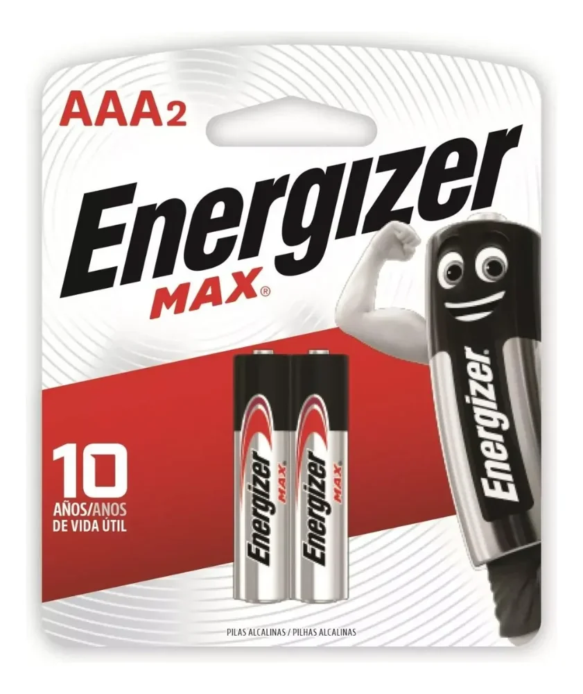 Pilas Aaa Alcalinas Energizer X2