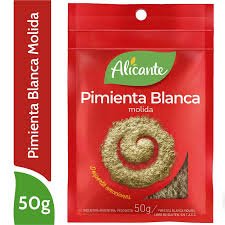PIMIENTA BLANCA 25G