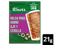 KNORR BOLSA AJO Y CEBOLLA