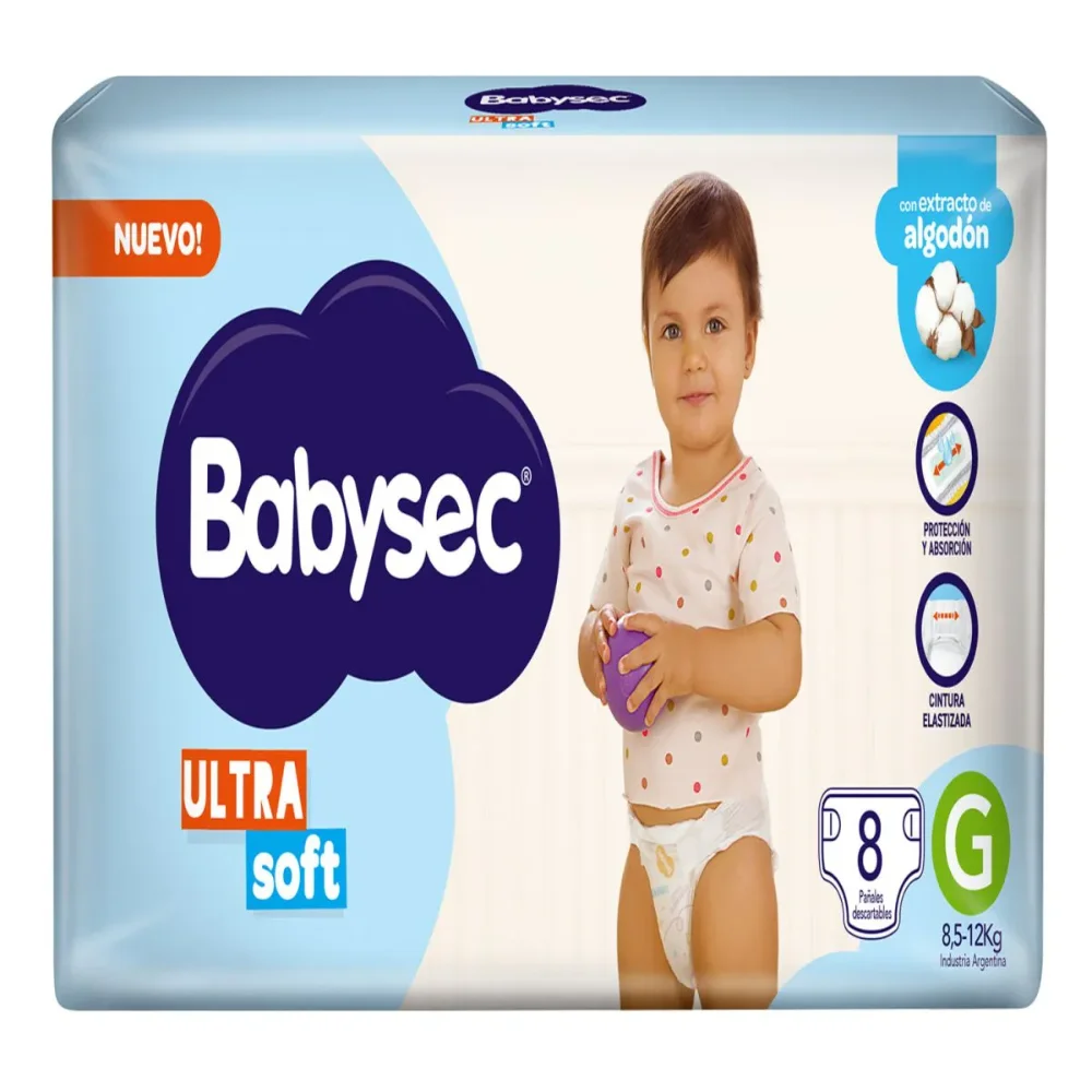 babysec Pañales ultrasoft g