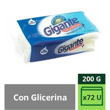 jabon en pan  gigante 200g