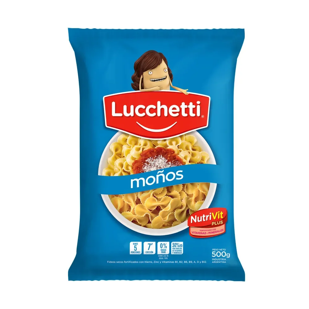 luchetti moño fideos