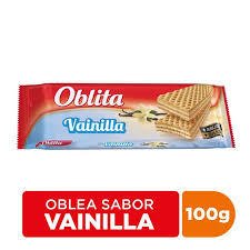 OBLEA DE VAINILLA 100GR