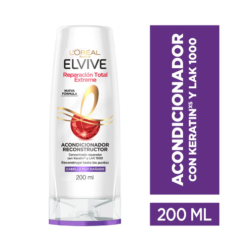Acondicionador Elvive RT5 extreme 200 cc.