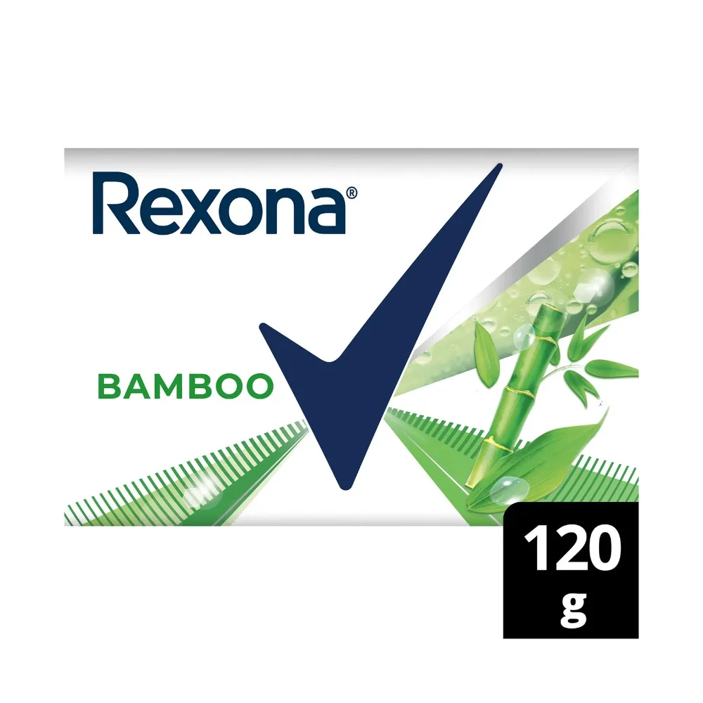 JABON  REXONA BAMBOO