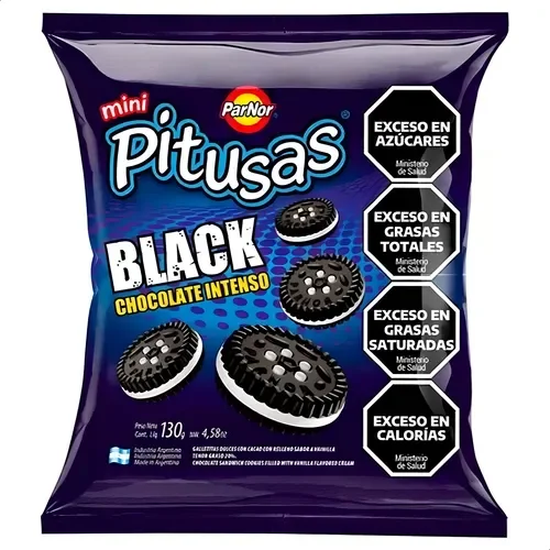 pitusa chocolate intenso