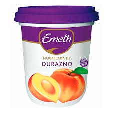 EMETH MERMELADA POTE 420g DURAZNO
