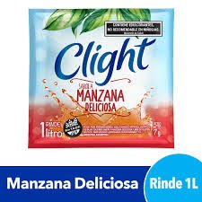 jugo clight manzana deliciosa