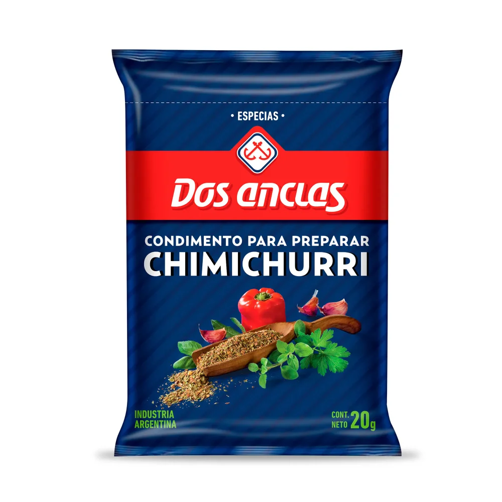 dos anclas chimichurrii