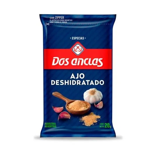 ajo dos anclas
