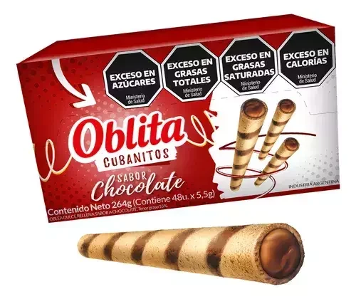 CUBANITOS CHOCOLATE
