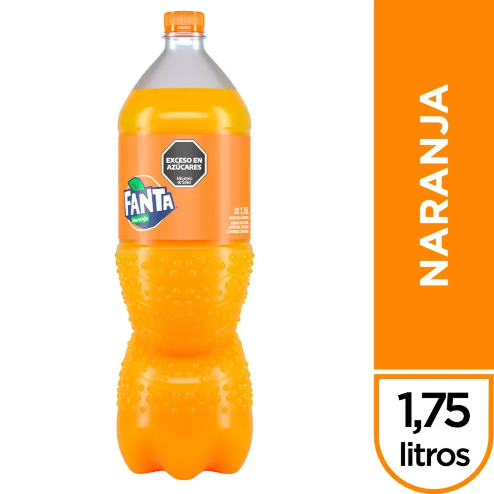 Gaseosa Fanta Naranja 1.75lt