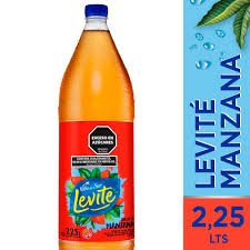 Levité Agua manzana 2,25 lts