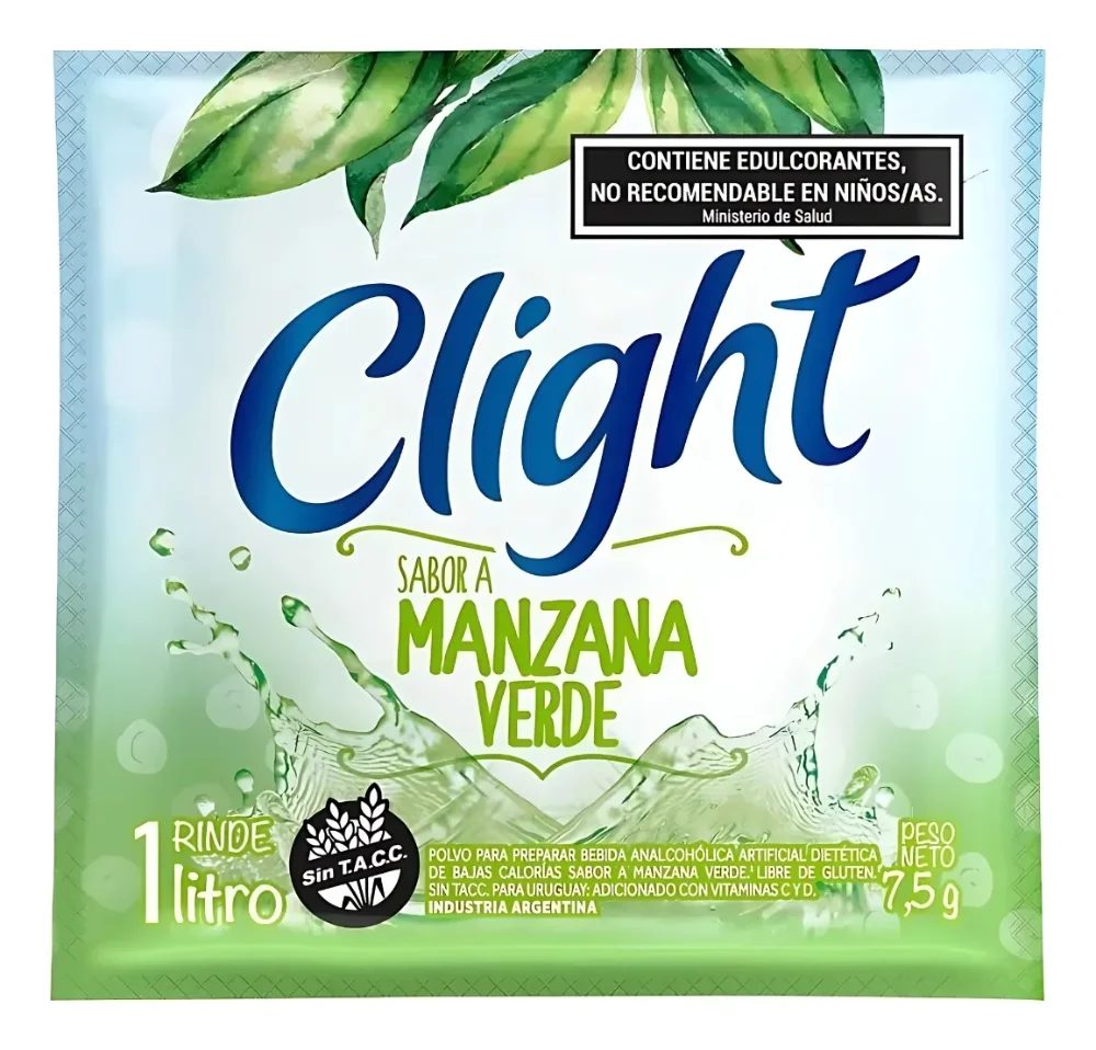 CLIGHT JUGO MANZANA VERDE